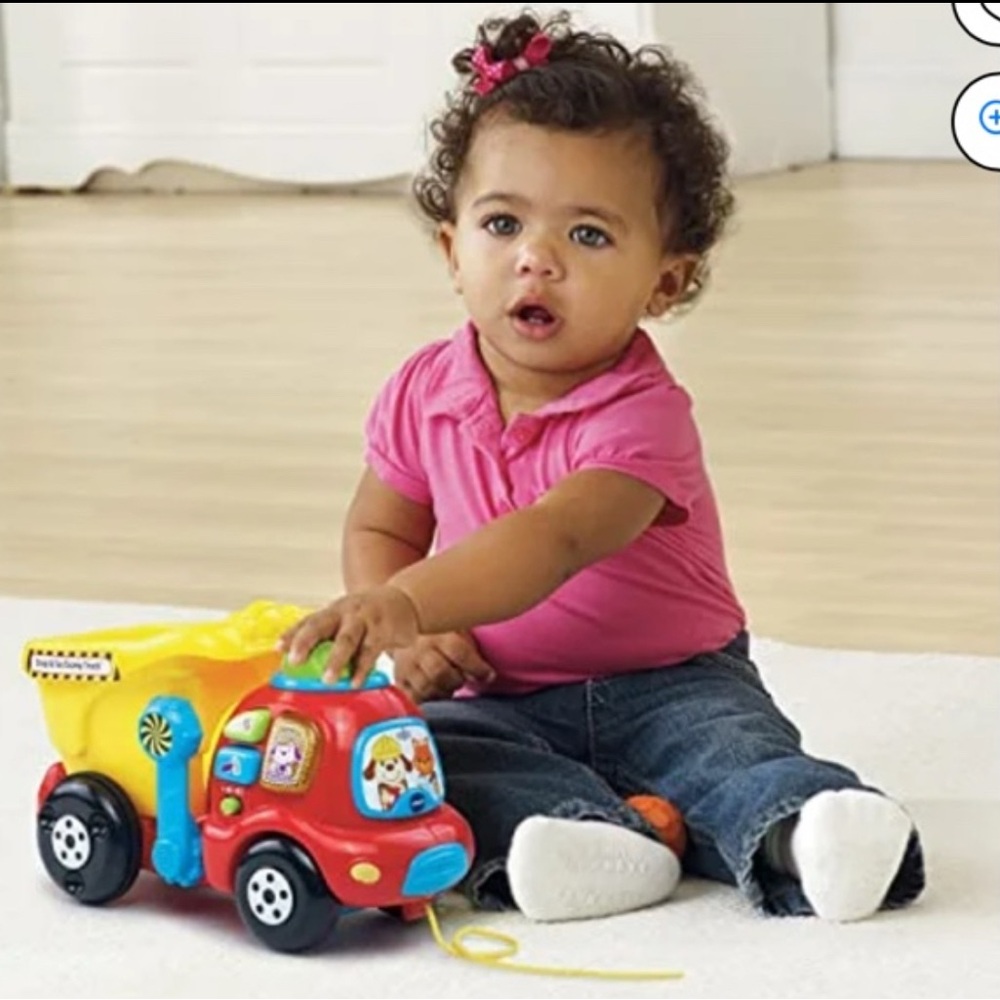 Toy Truck vetch drop and go